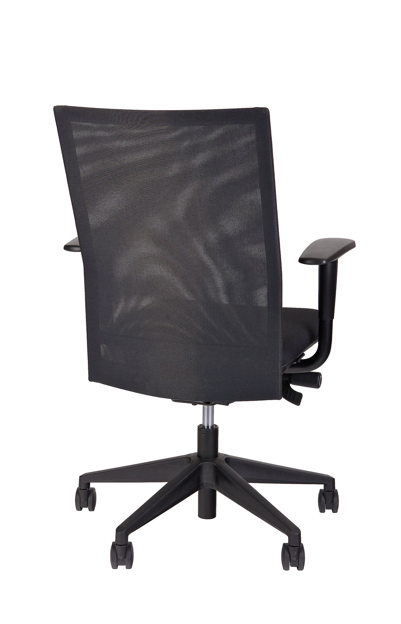 Ergonomic Office Chair 550 Mesh featuring a breathable mesh backrest and adjustable armrests, designed for comfort and support.