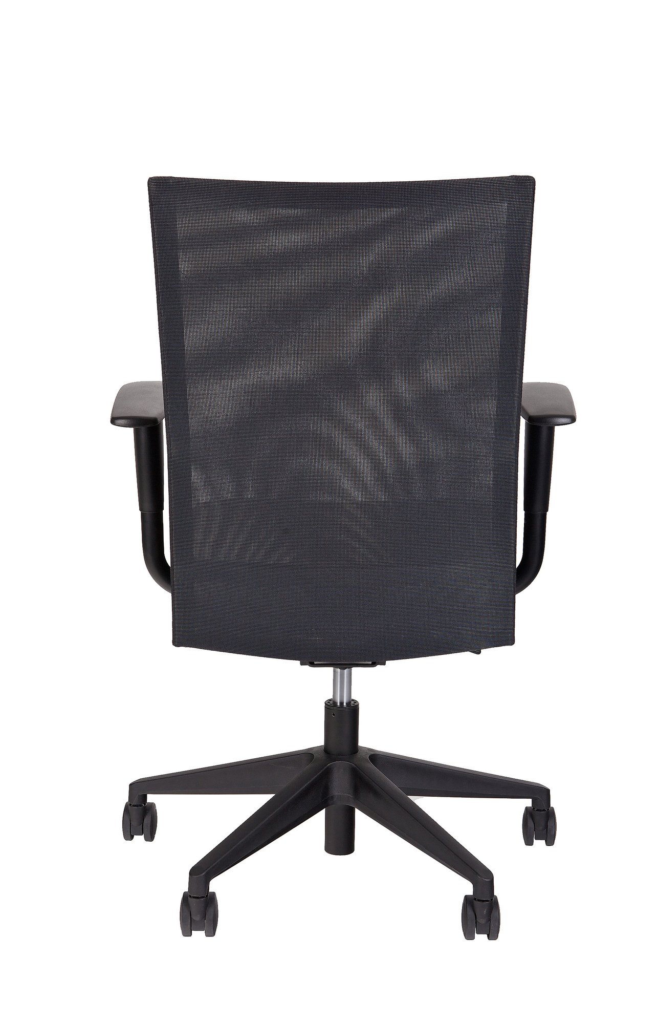 Ergonomic Office Chair 550 Mesh featuring a breathable mesh backrest and adjustable armrests, designed for comfort and support.