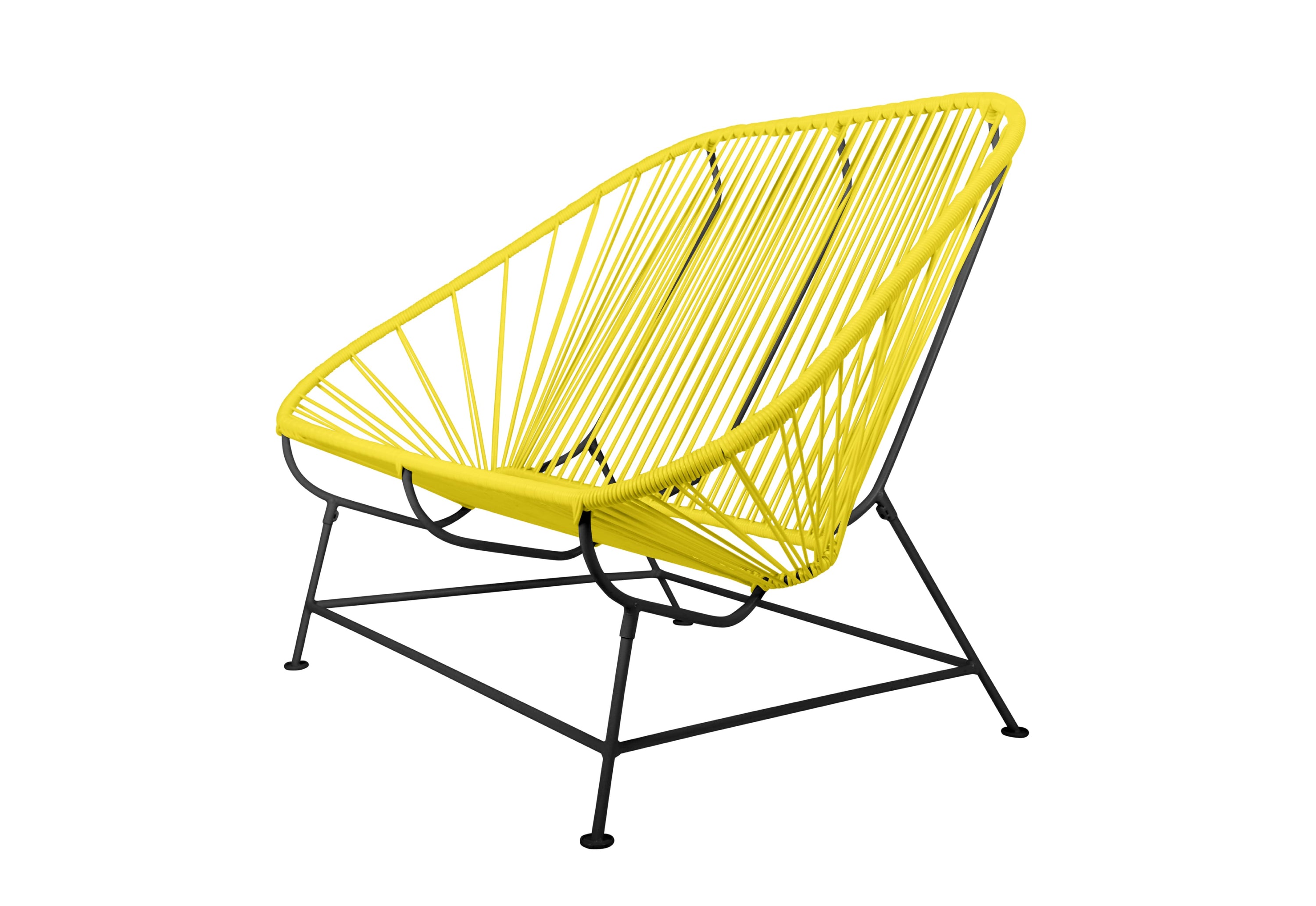 InLoveSeat in vibrant colors, showcasing its stylish design and durable frame, perfect for outdoor settings.