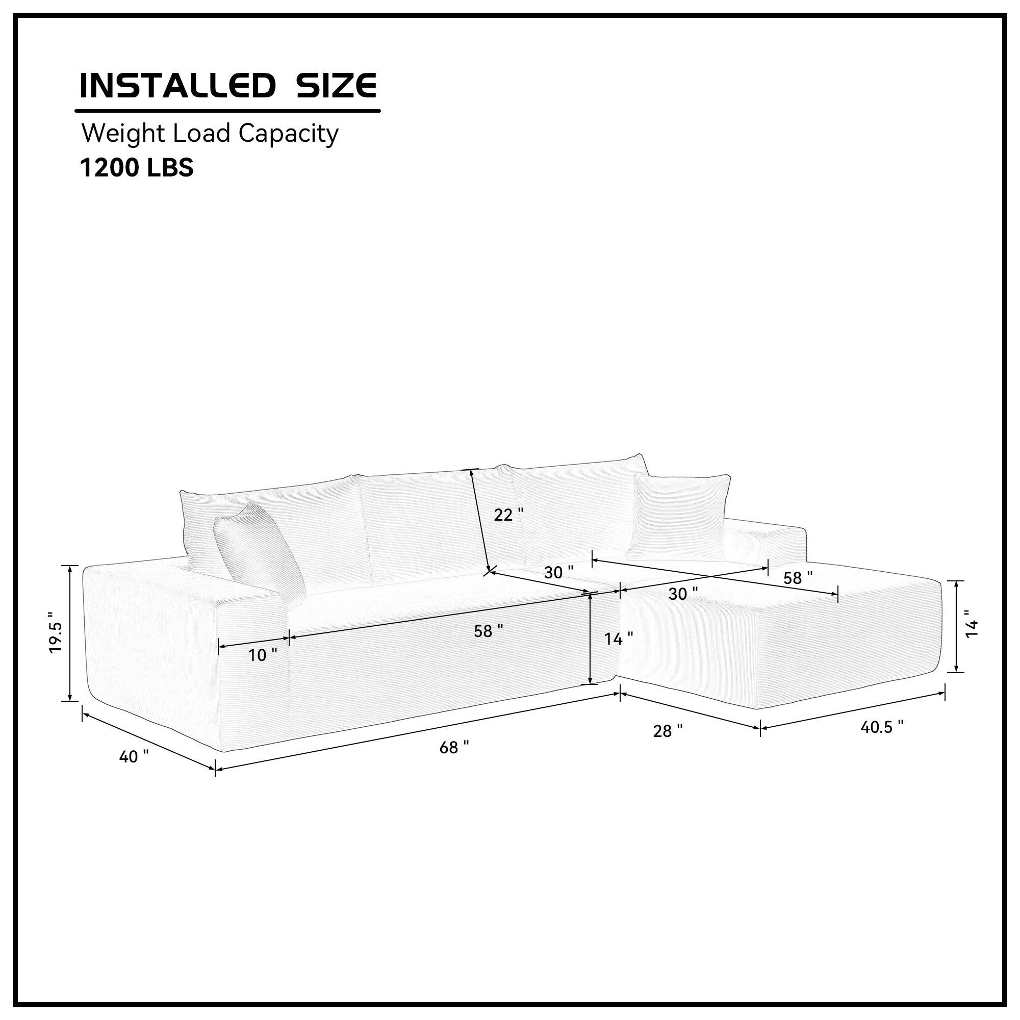 A modern modular sectional living room sofa set in beige upholstery, featuring a chaise lounge and plush cushions, perfect for stylish and comfortable living spaces.