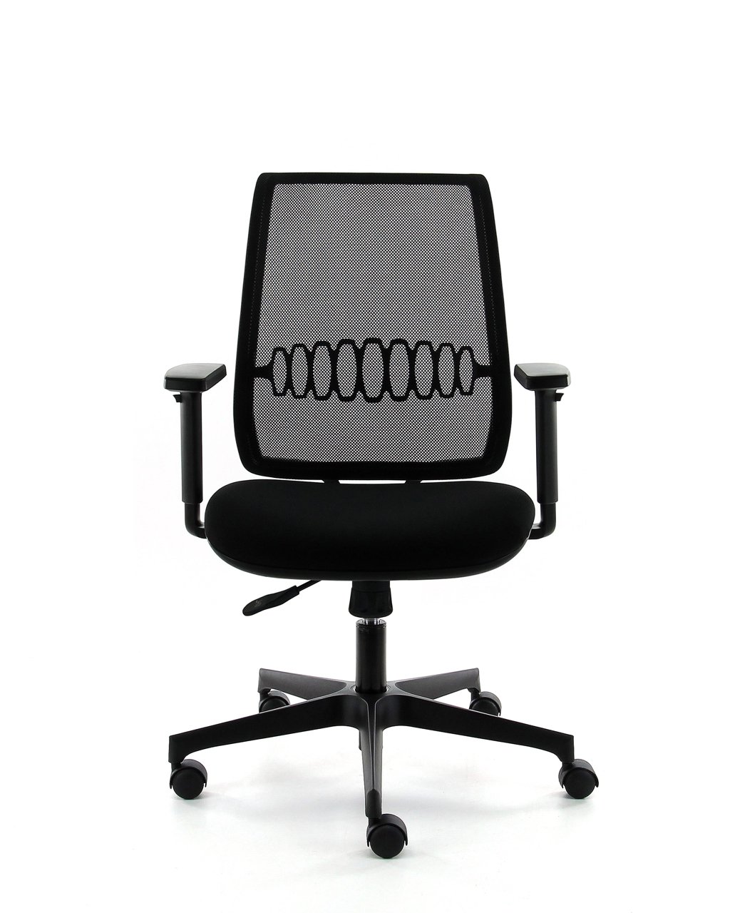 Office Chair 120 Mesh with adjustable features and ergonomic design, showcasing its mesh backrest and armrests.