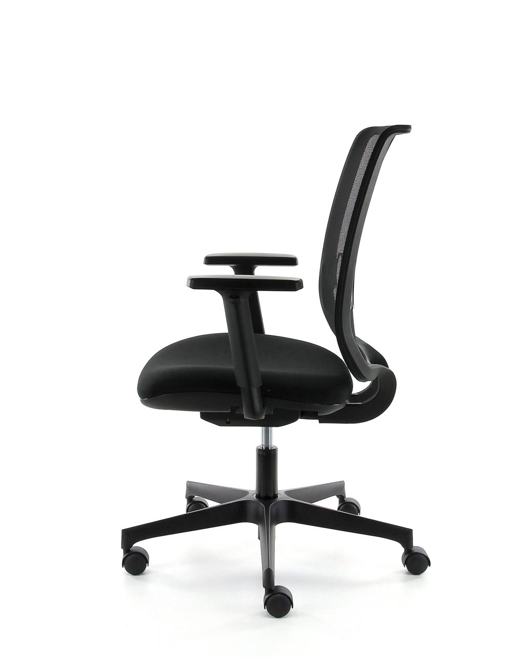 Office Chair 120 Mesh with adjustable features and ergonomic design, showcasing its mesh backrest and armrests.