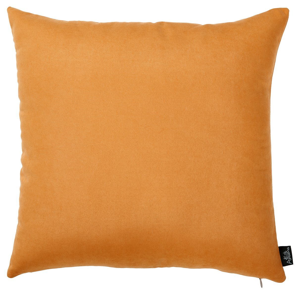 Set of 2 18-inch Fall Season Pumpkin Pie Throw Pillow Covers featuring a vibrant multicolor design on soft brushed polyester fabric.