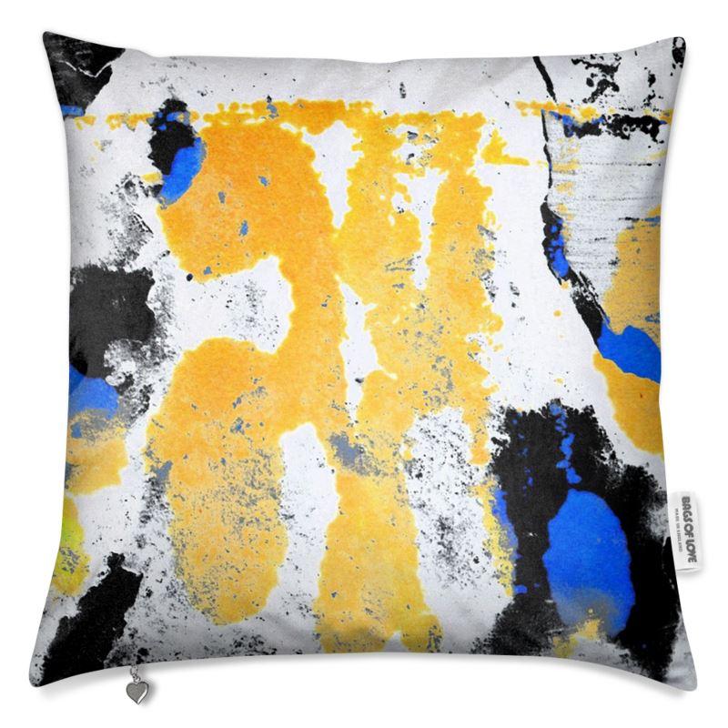 Starry Night Luxury Cushion showcasing elegant design and high-quality fabric options in various colors.