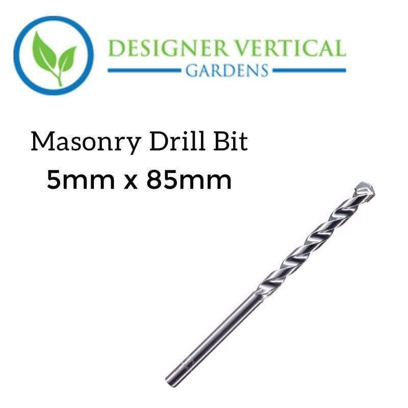 5mm Masonry Drill Bit designed for drilling into concrete, brick, and stone surfaces, ideal for secure installations.