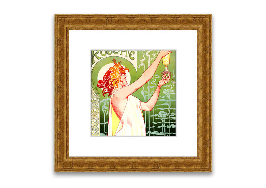 Absinthea Cornwall framed print showcasing vibrant landscape art, available in various frame colors.