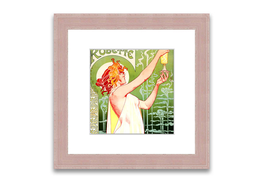 Absinthea Cornwall framed print showcasing vibrant landscape art, available in various frame colors.