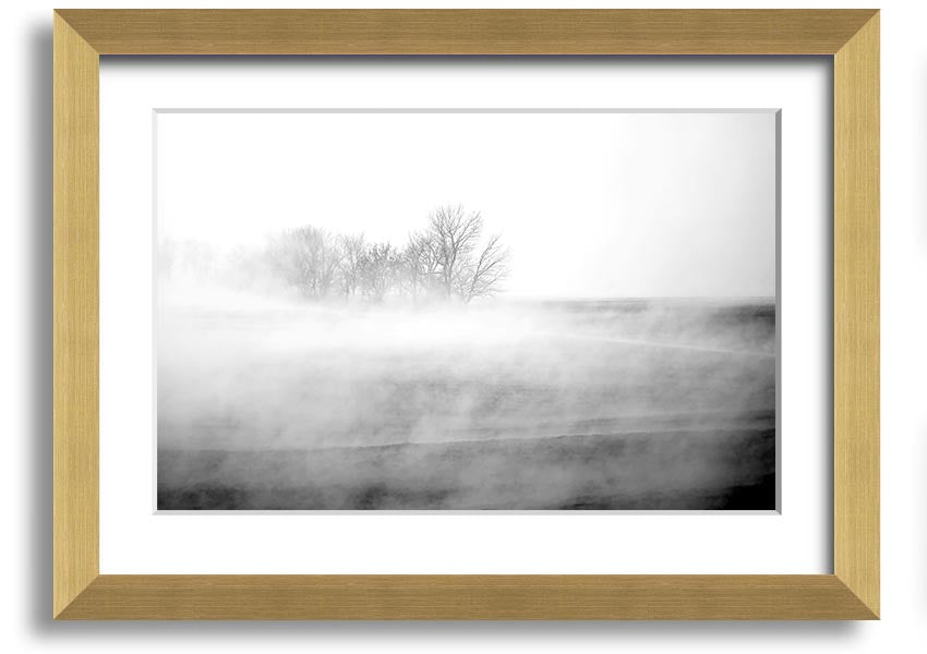 Absorption B n W framed print showcasing a modern black and white design, elegantly framed and ready to hang.