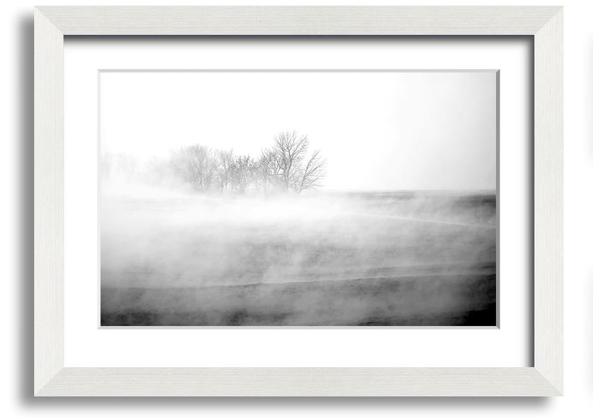 Absorption B n W framed print showcasing a modern black and white design, elegantly framed and ready to hang.