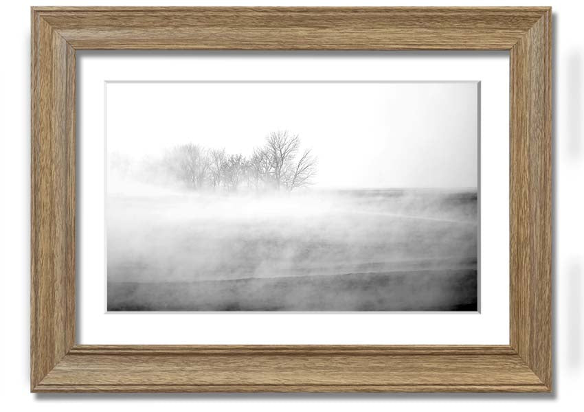 Absorption B n W framed print showcasing a modern black and white design, elegantly framed and ready to hang.