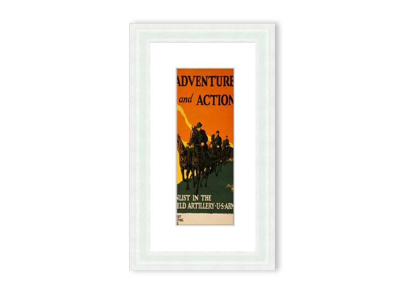 A beautifully framed print of Cornwall showcasing adventure and action, available in various frame colors.