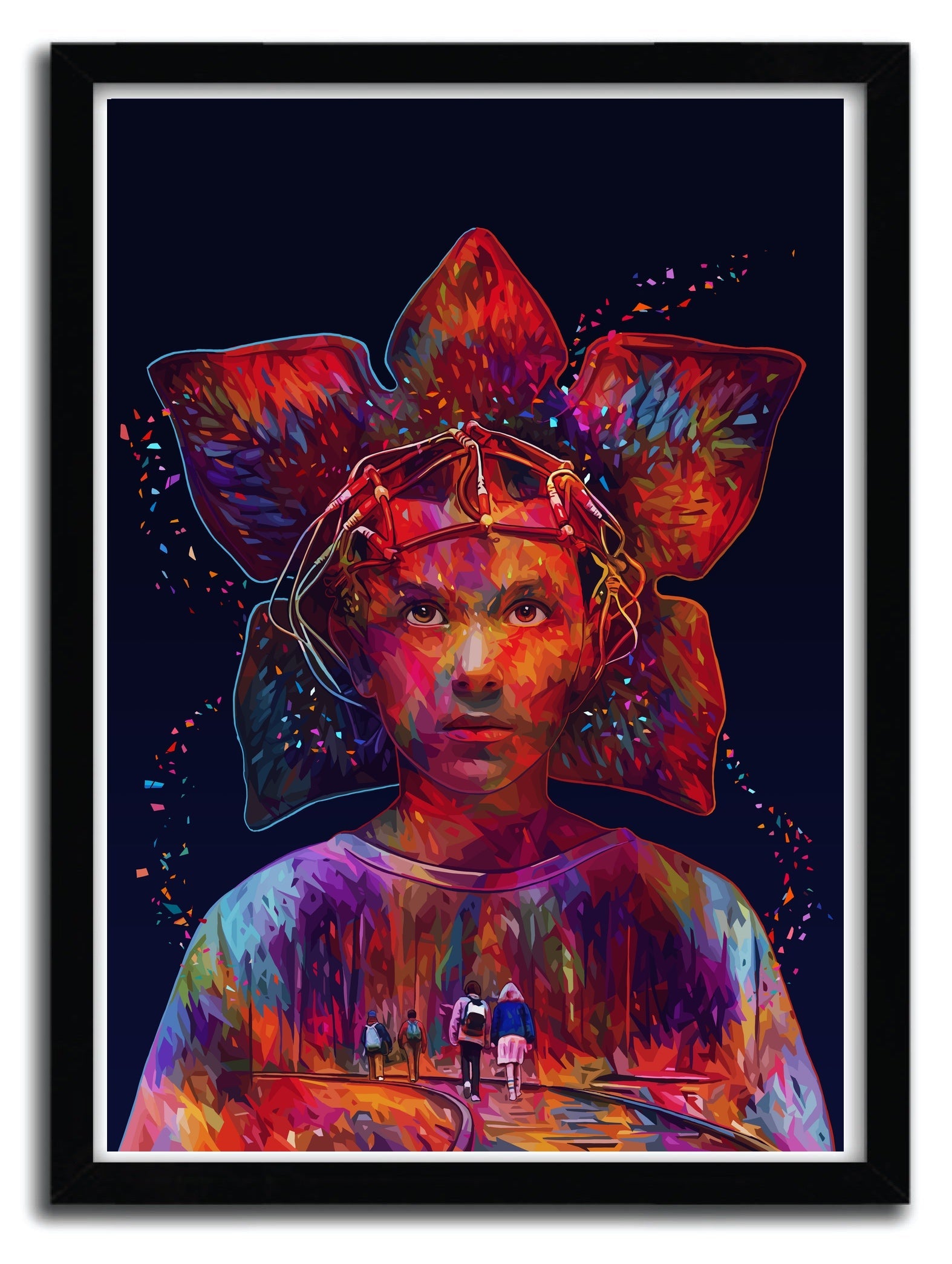 Affiche 11 by Alessandro Pautasso, a limited edition art print on fine arts paper, showcasing vibrant colors and intricate details.