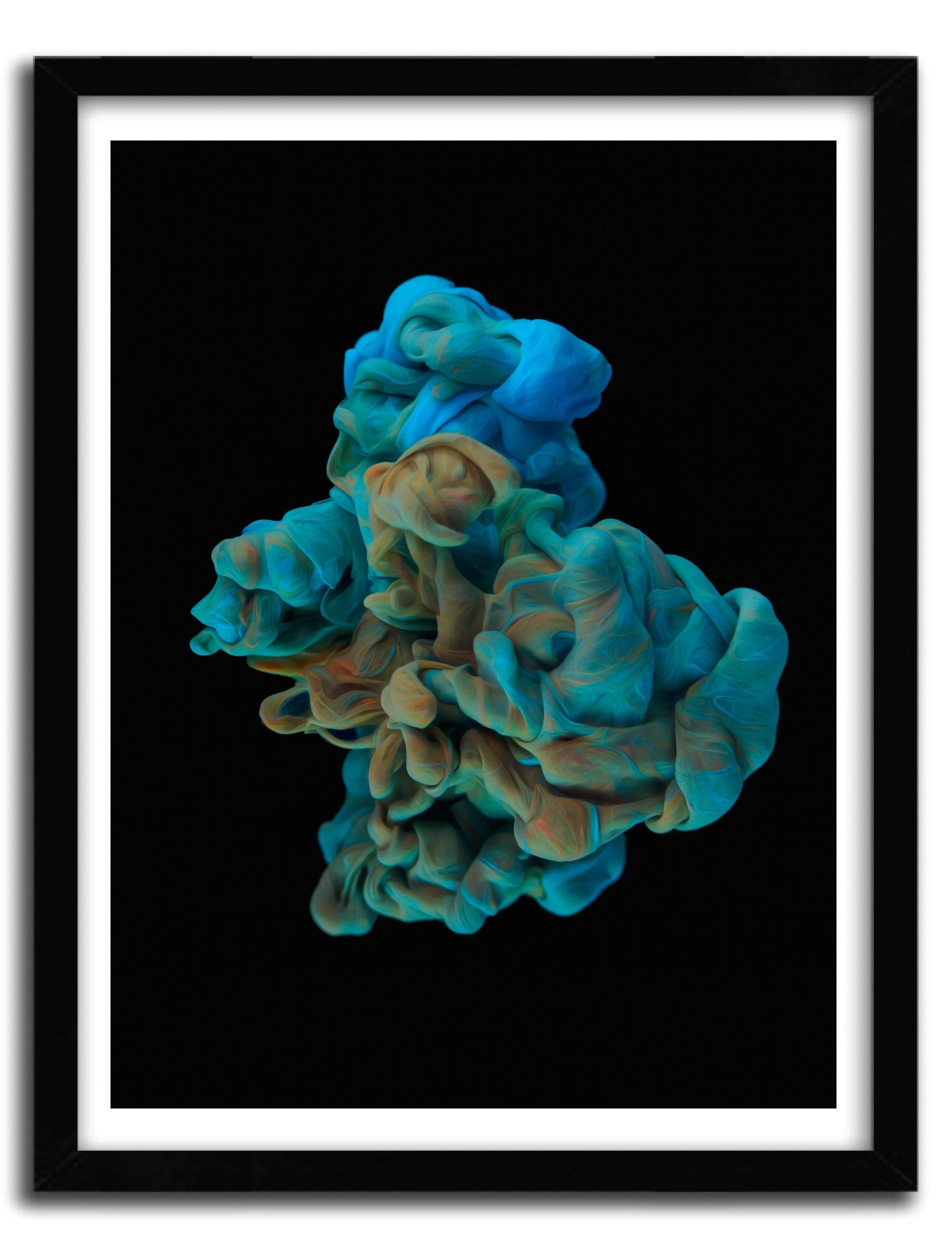 Affiche BLACKGROUND 6 by ALBERTO SEVESO, a limited edition art print on fine arts paper, showcasing vibrant colors and intricate details.