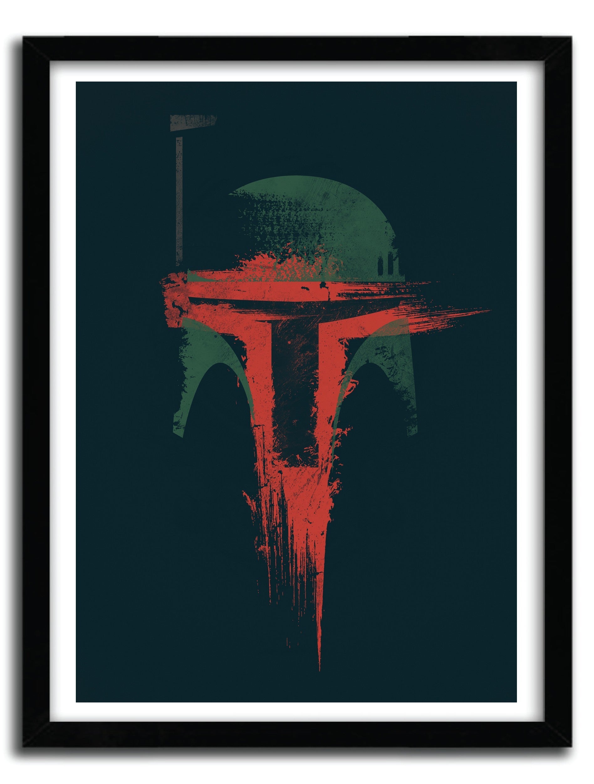 Affiche BOUNTY HUNTER by VICTORSBEARD, a limited edition art print on fine arts paper, showcasing vibrant colors and intricate details.