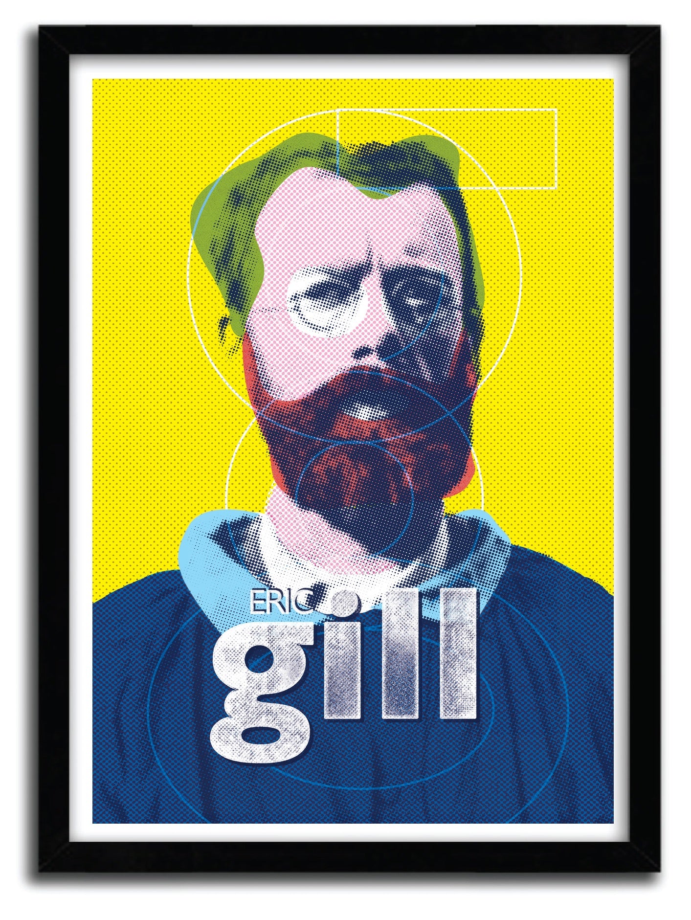 Affiche Gill par Francesco Stefanini, imprimée sur papier fine arts, numérotée à la main avec certificat d'authenticité.