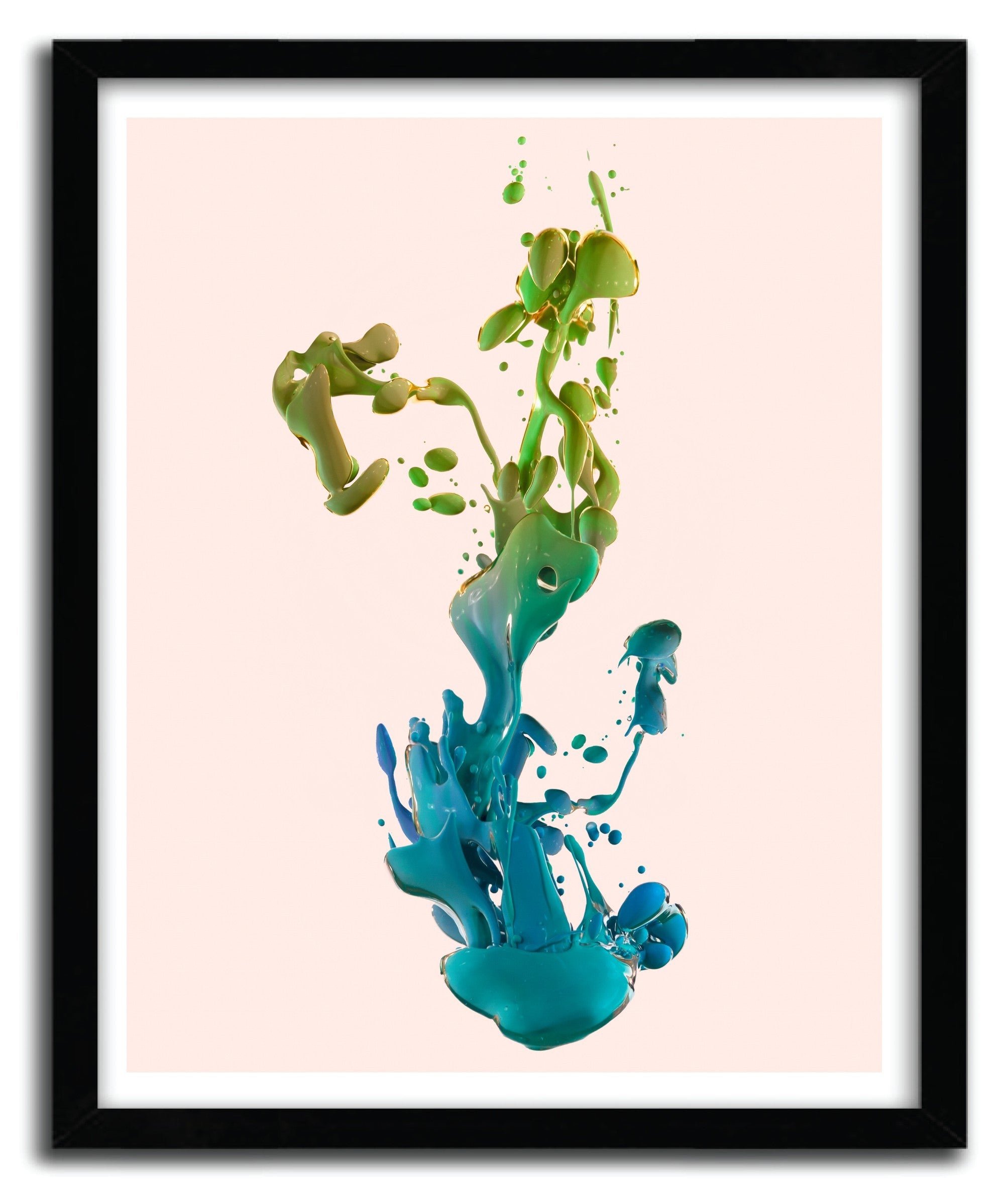 Affiche GLORY POP 3 by ALBERTO SEVESO, a vibrant limited edition art print on fine arts paper, showcasing modern artistic design.