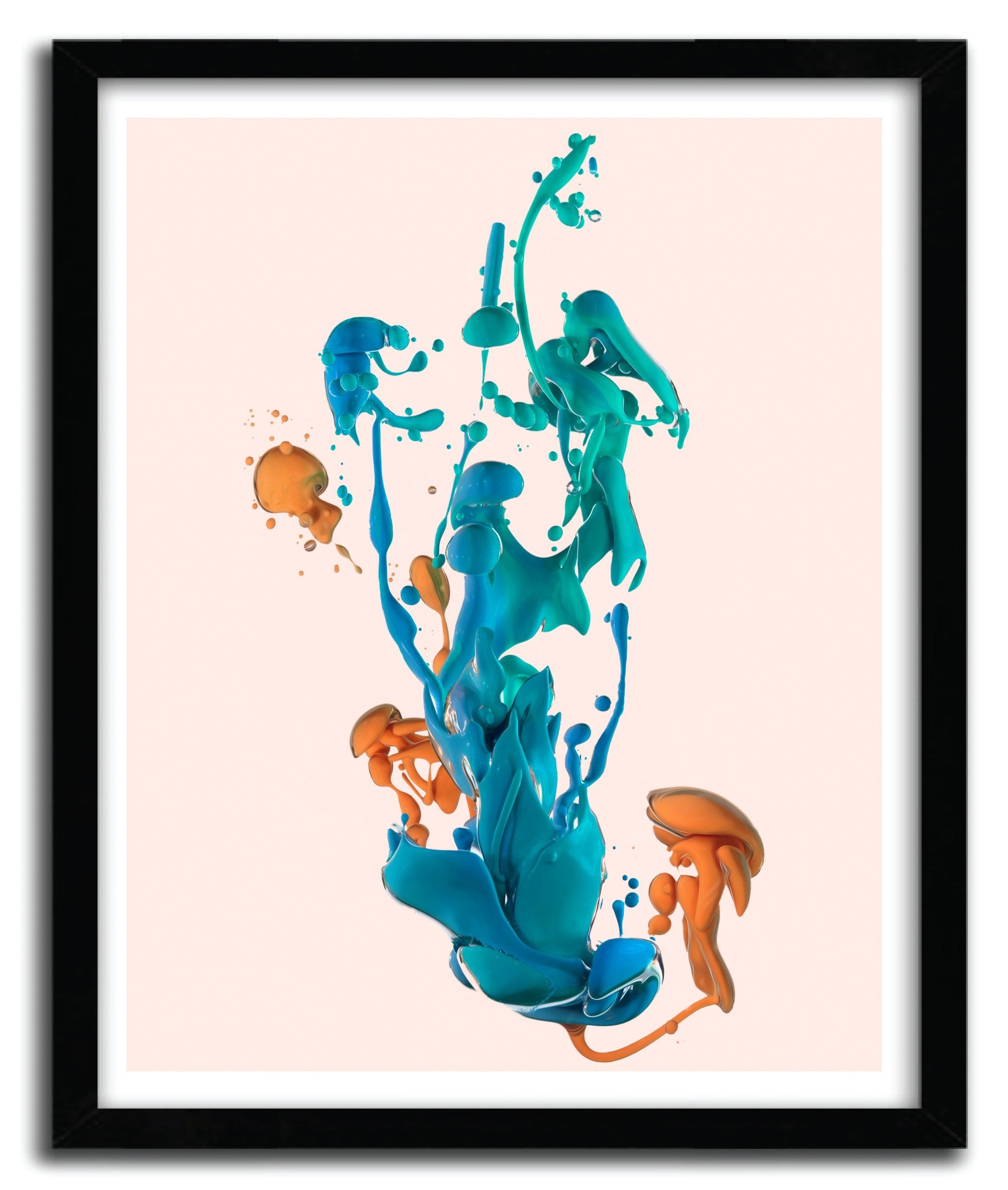 Affiche GLORY POP 5 by ALBERTO SEVESO, a vibrant limited edition art print on fine arts paper.