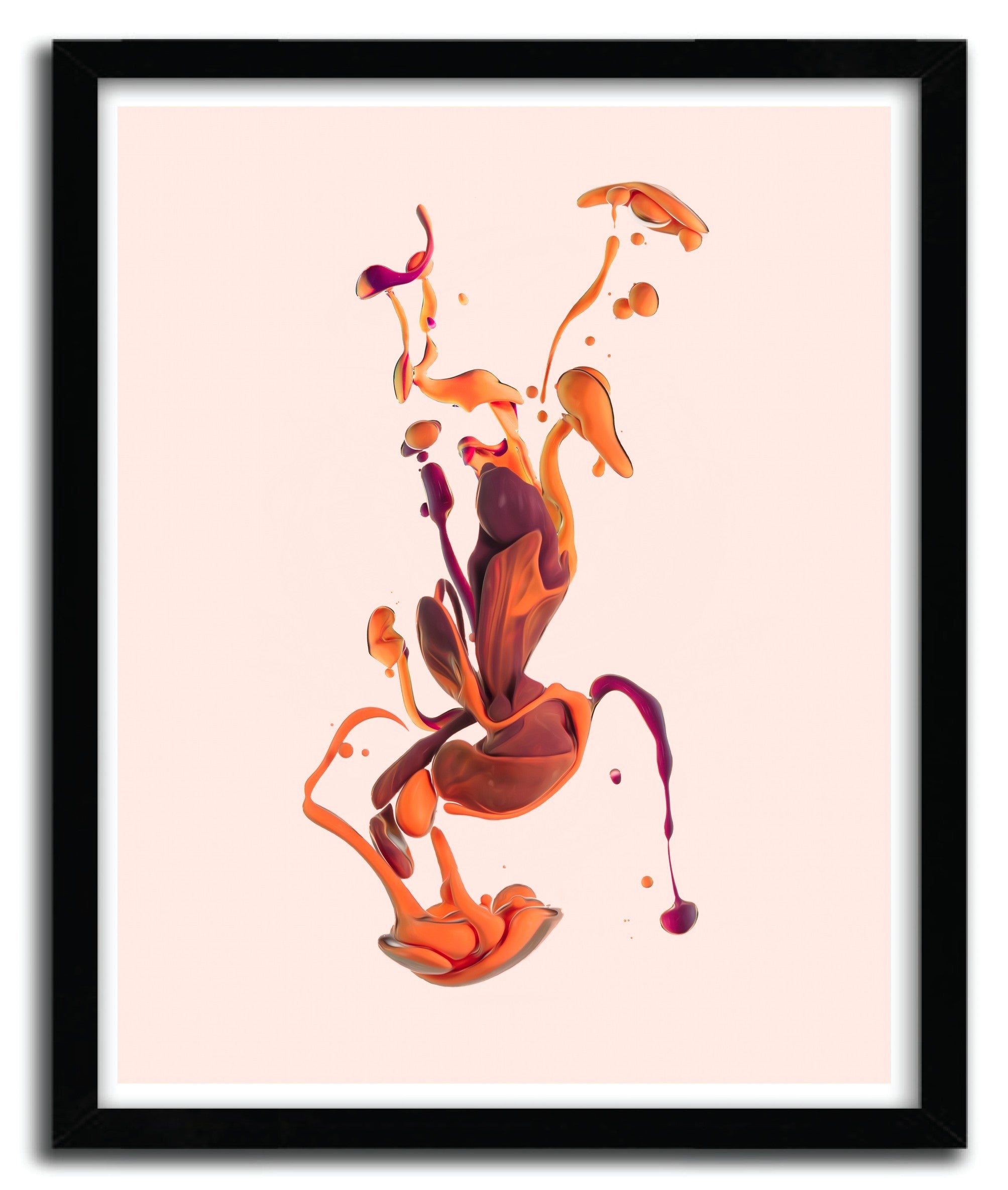 Affiche GLORY POP 7 by ALBERTO SEVESO, a vibrant limited edition art print on fine arts paper, showcasing contemporary design.