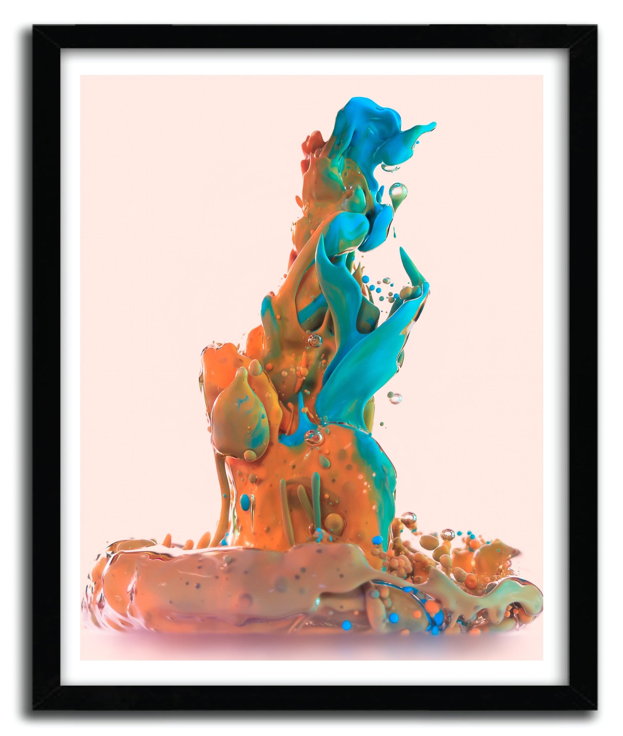 Affiche GLORY POP 8 by ALBERTO SEVESO, a vibrant limited edition art print on fine arts paper, showcasing contemporary design.