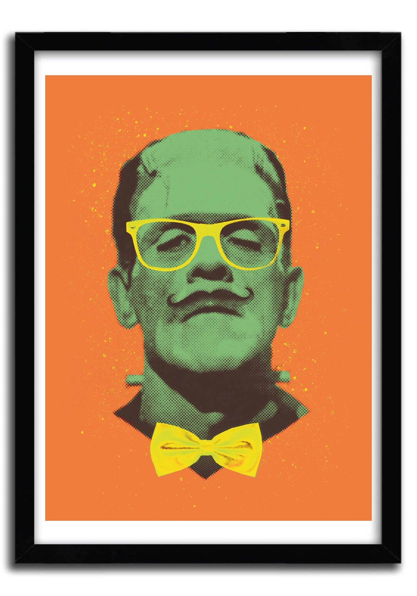 Affiche MR FRANK by VICTORSBEARD, a limited edition art print on fine arts paper, showcasing vibrant colors and intricate details.