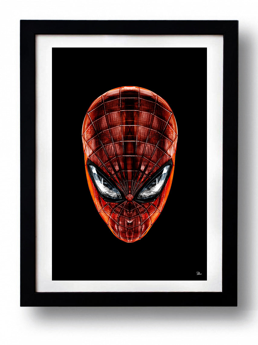 Affiche The Spider par Rubiant, imprimée sur papier fine arts, avec des encres d’archives, numérotée et signée, livrée avec certificat d’authenticité.