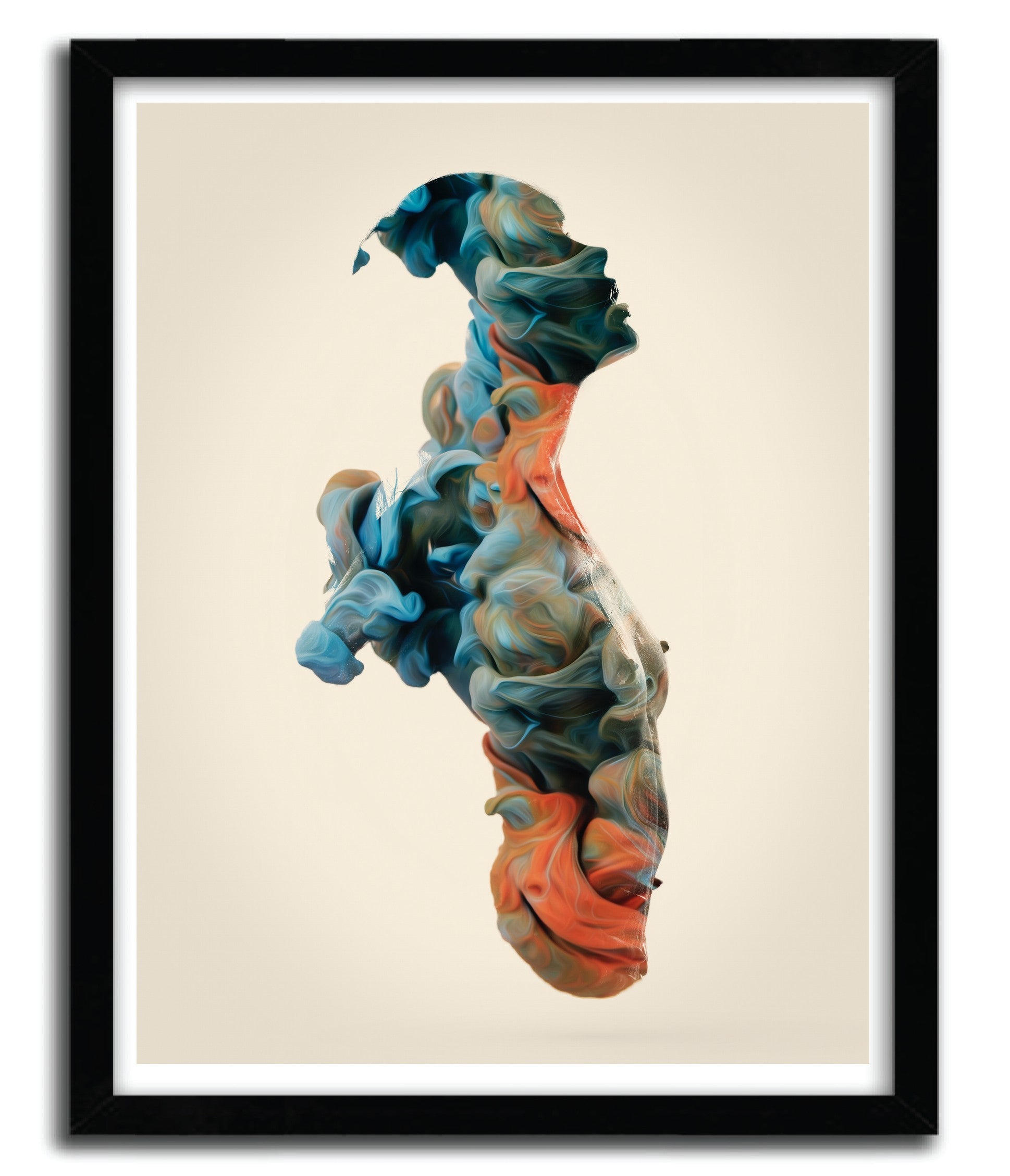 Affiche TRIVIAL EXPOSE 2 by ALBERTO SEVESO, a limited edition art print on fine arts paper, showcasing vibrant colors and intricate details.