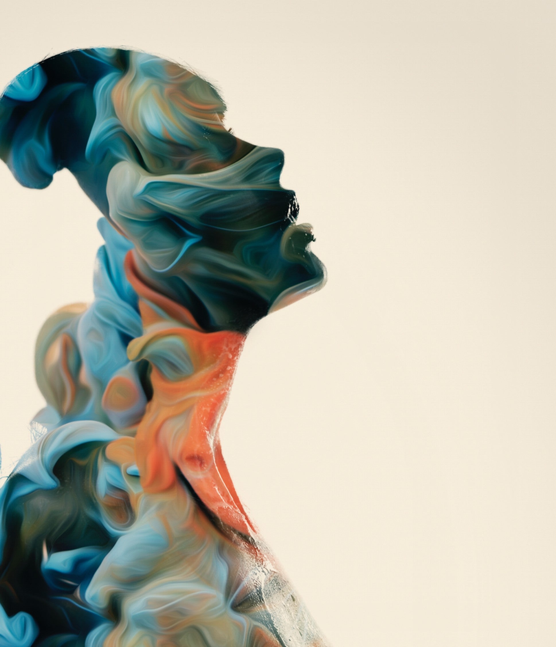 Affiche TRIVIAL EXPOSE 2 by ALBERTO SEVESO, a limited edition art print on fine arts paper, showcasing vibrant colors and intricate details.