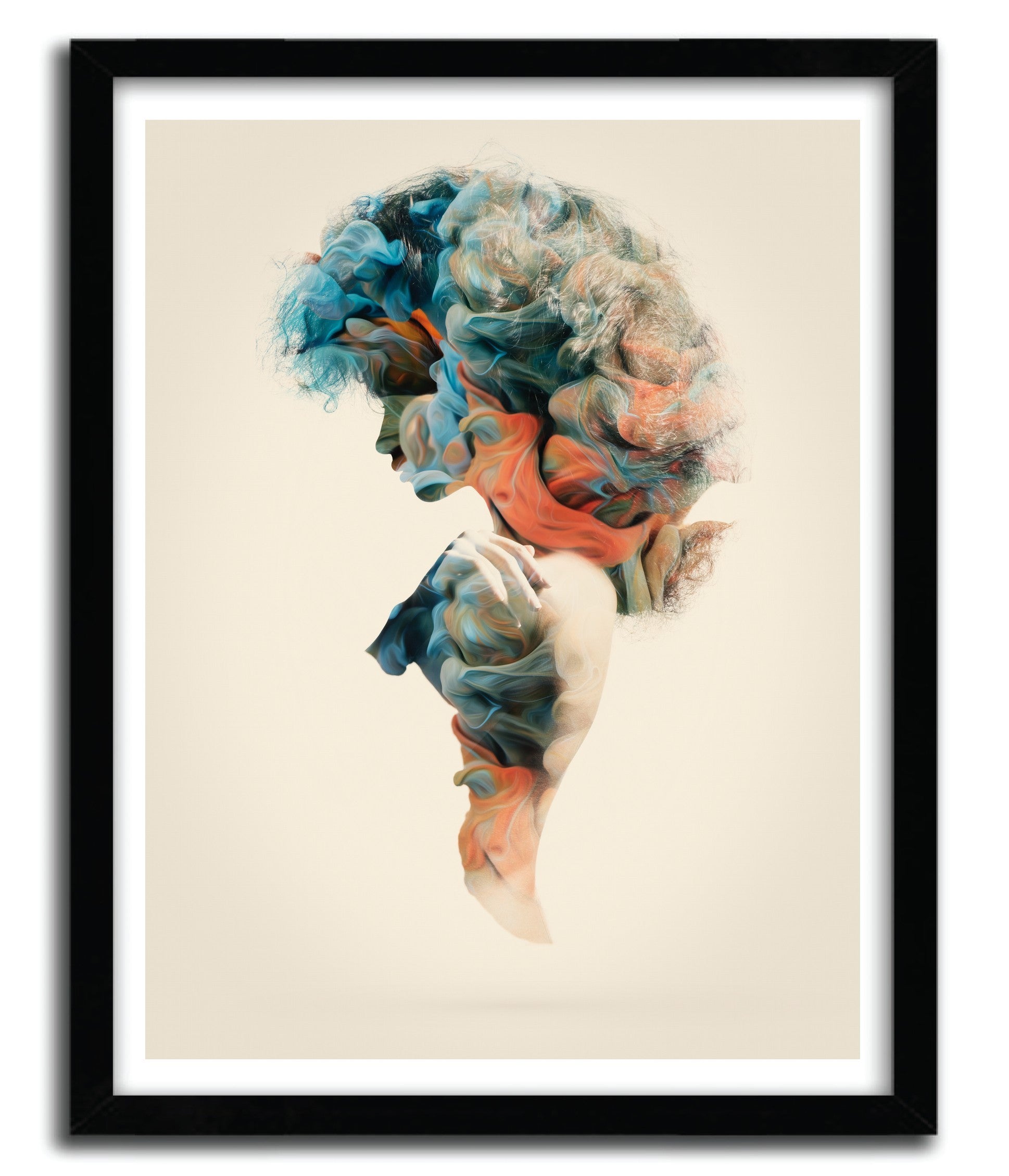 Affiche TRIVIAL EXPOSE 4 by Alberto Seveso, a limited edition art print on fine arts paper, showcasing vibrant colors and intricate details.