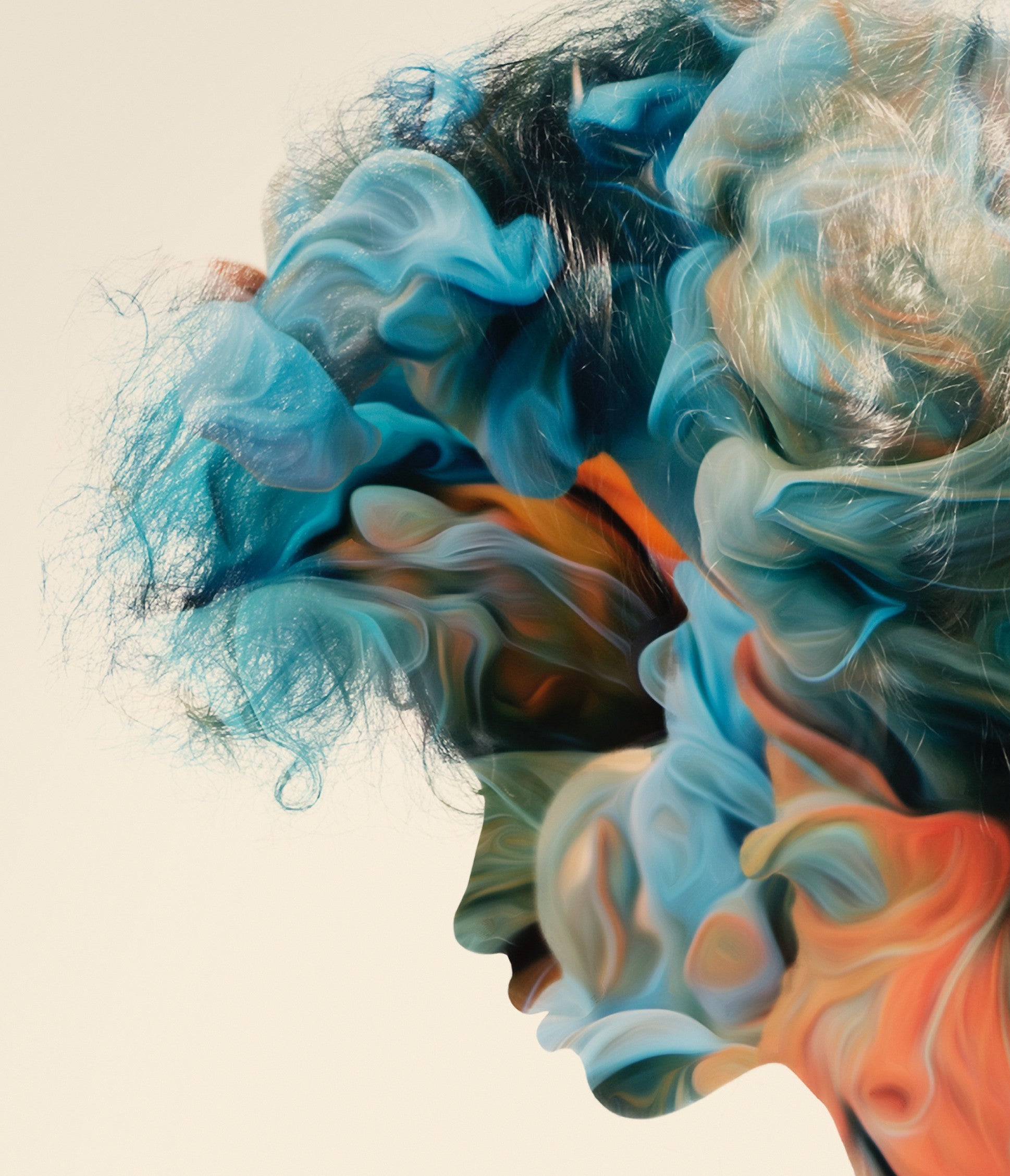 Affiche TRIVIAL EXPOSE 4 by Alberto Seveso, a limited edition art print on fine arts paper, showcasing vibrant colors and intricate details.