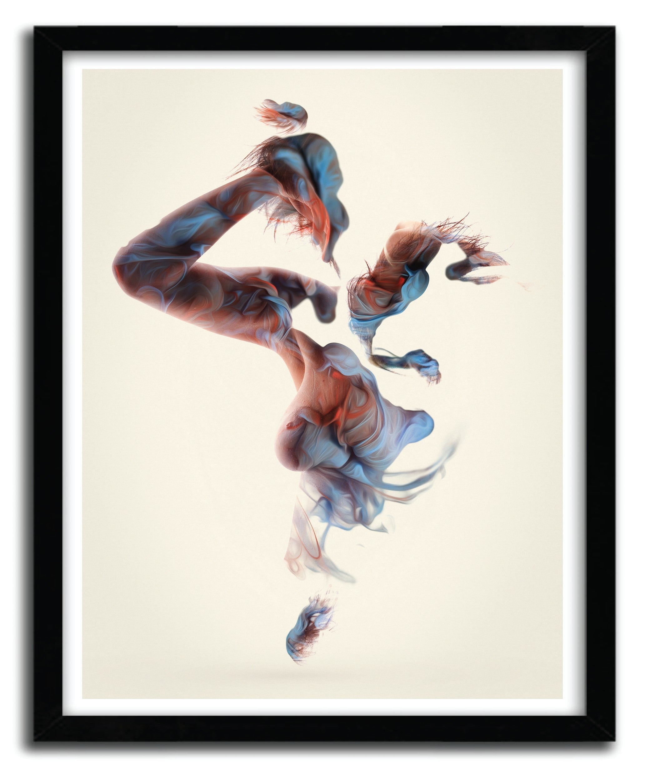 Affiche TRIVIAL EXPOSE 7 by Alberto Seveso, a limited edition art print on fine arts paper, showcasing vibrant colors and intricate details.