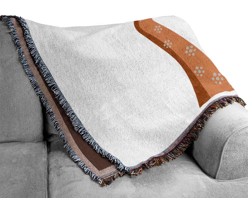 Luxurious African Women throw blanket made from 100% cotton, featuring a thermal weave for breathability and a classic design.