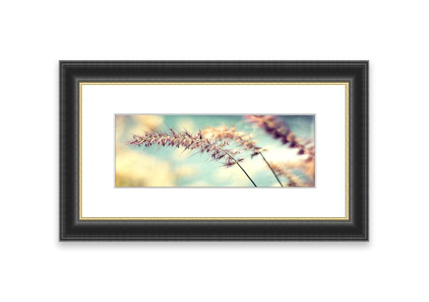 All Along Cornwall framed print showcasing a beautiful landscape, handmade in the UK with multiple frame color options.