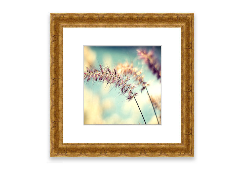 All Along Cornwall framed print showcasing a beautiful landscape, handmade in the UK with multiple frame color options.