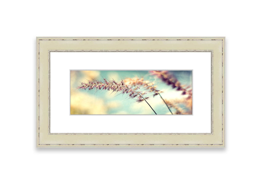 All Along Cornwall framed print showcasing a beautiful landscape, handmade in the UK with multiple frame color options.