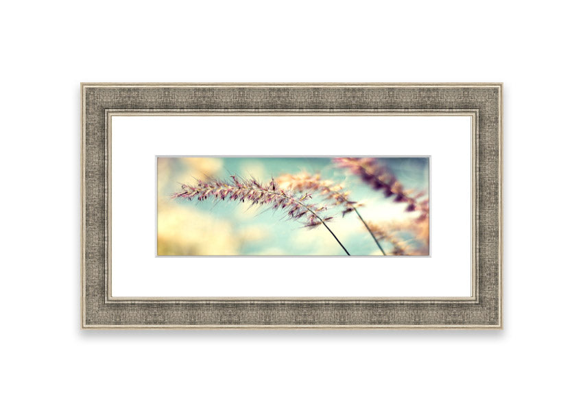 All Along Cornwall framed print showcasing a beautiful landscape, handmade in the UK with multiple frame color options.