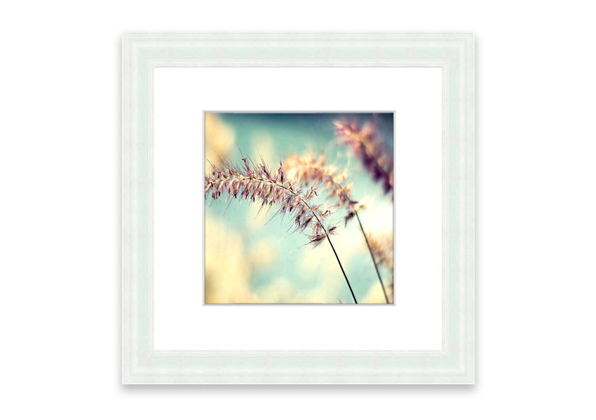 All Along Cornwall framed print showcasing a beautiful landscape, handmade in the UK with multiple frame color options.