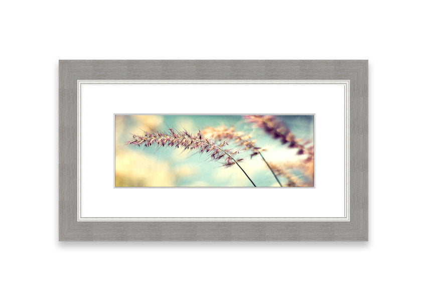 All Along Cornwall framed print showcasing a beautiful landscape, handmade in the UK with multiple frame color options.