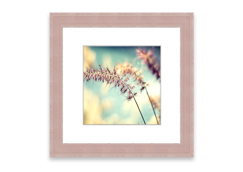 All Along Cornwall framed print showcasing a beautiful landscape, handmade in the UK with multiple frame color options.