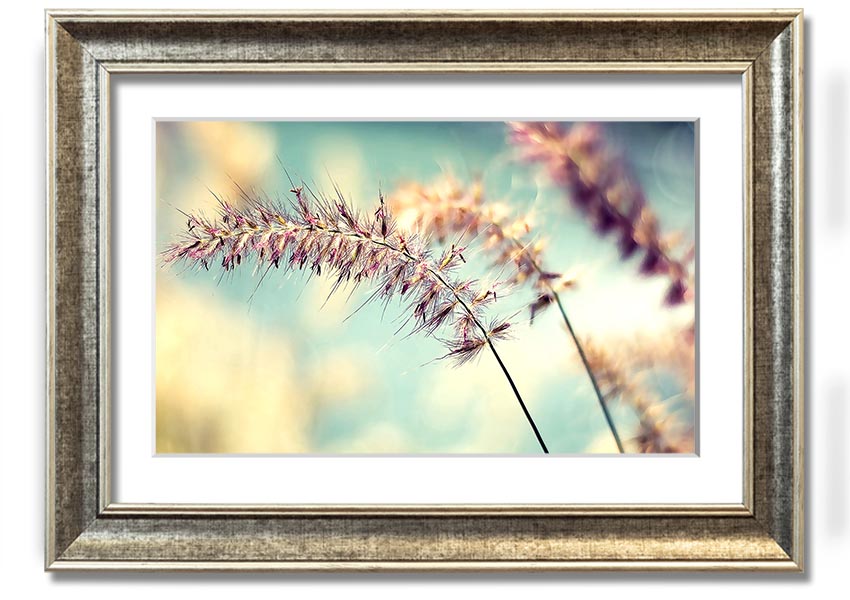 All Along framed print showcasing unique artistic design with multiple frame colour options, ready to hang.