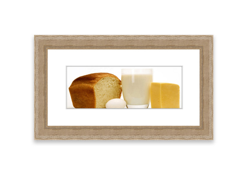 All Dairy Cornwall framed print showcasing vibrant colors and intricate details, ready to hang.