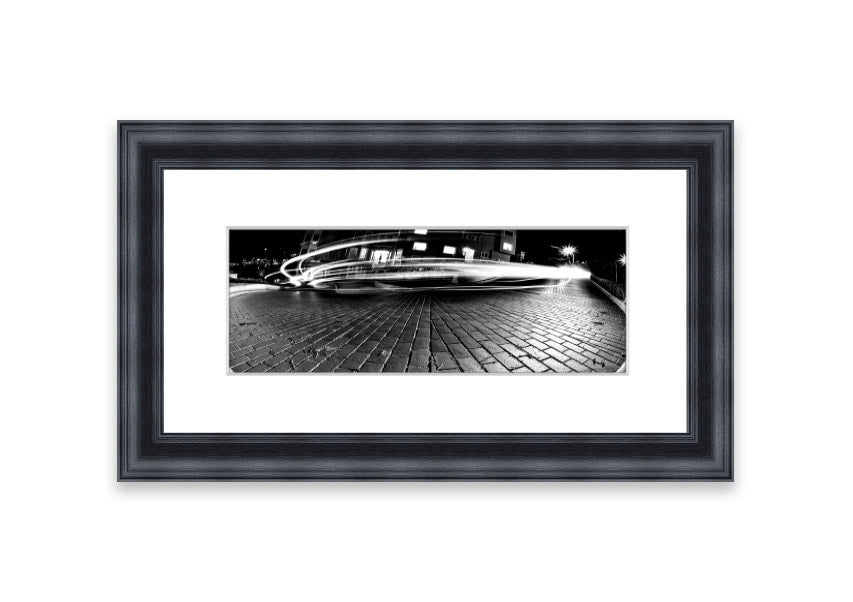 All His Favorite Curves Cornwall framed print showcasing elegant curves, available in various frame colors, handmade in the UK.