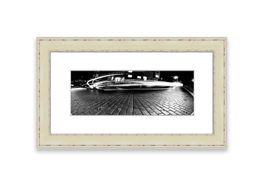 All His Favorite Curves Cornwall framed print showcasing elegant curves, available in various frame colors, handmade in the UK.