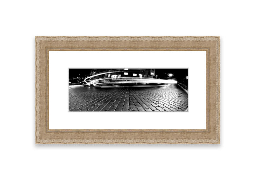 All His Favorite Curves Cornwall framed print showcasing elegant curves, available in various frame colors, handmade in the UK.