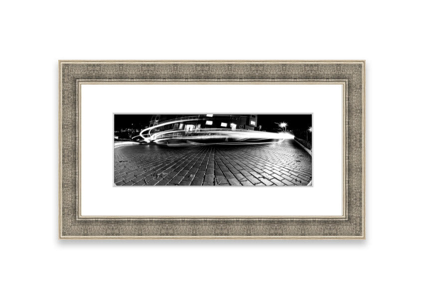 All His Favorite Curves Cornwall framed print showcasing elegant curves, available in various frame colors, handmade in the UK.