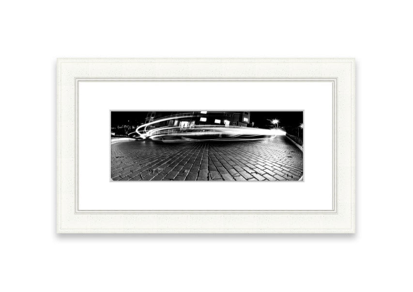 All His Favorite Curves Cornwall framed print showcasing elegant curves, available in various frame colors, handmade in the UK.