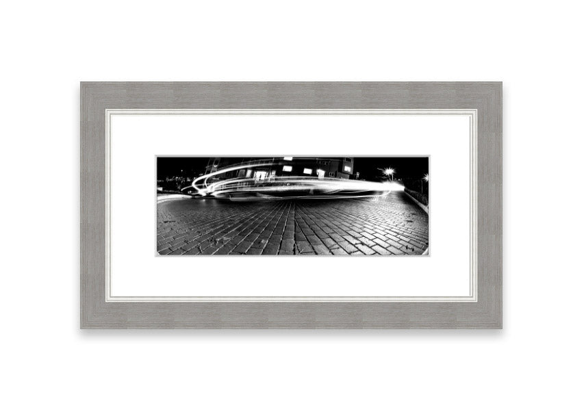 All His Favorite Curves Cornwall framed print showcasing elegant curves, available in various frame colors, handmade in the UK.