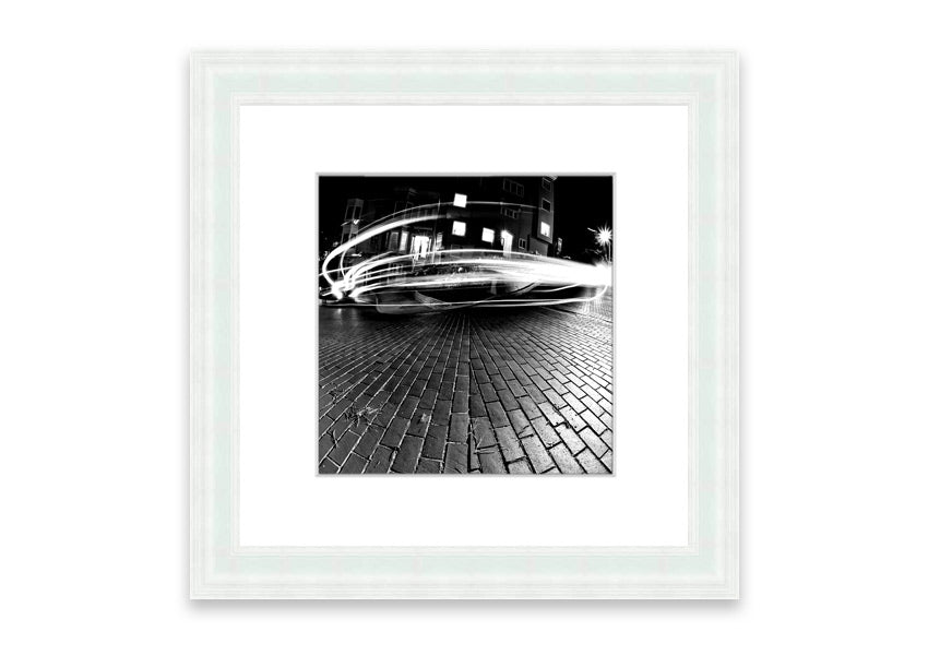 All His Favorite Curves Cornwall framed print showcasing elegant curves, available in various frame colors, handmade in the UK.