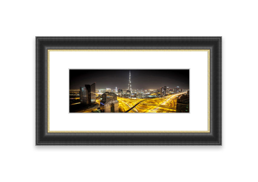 Framed print of Cornwall landscape titled 'All Roads Are Pathed With Gold', showcasing vibrant colors and intricate details.