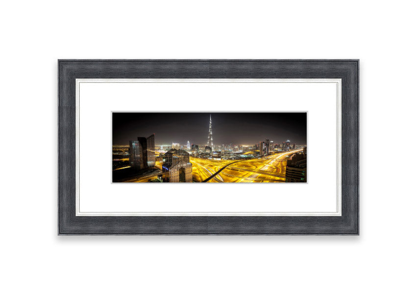 Framed print of Cornwall landscape titled 'All Roads Are Pathed With Gold', showcasing vibrant colors and intricate details.