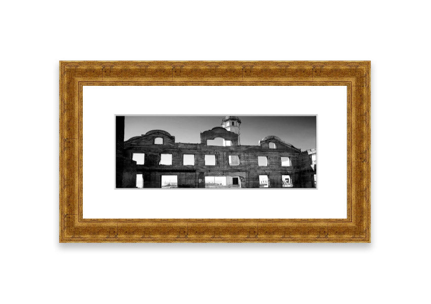 Framed print of Alcatraz Lighthouse #2, showcasing its iconic structure against the backdrop of San Francisco Bay.